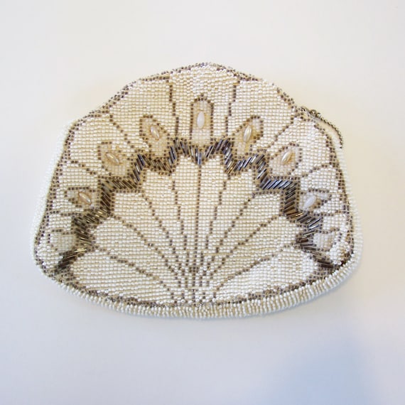 SALE! Vintage Beaded Purse From Czechoslovakia - … - image 1