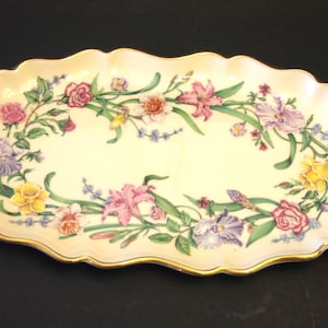 Lenox Flower Blossom Candy Tray by Suzanne Clee