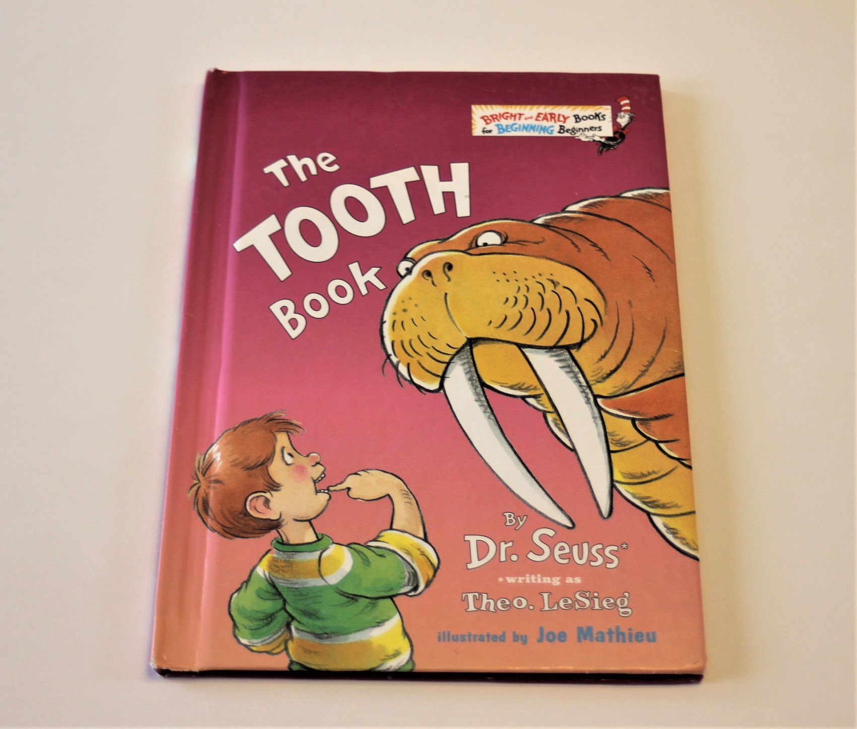 The Tooth Book by Dr. Seuss Hardbound Book Bright and Early