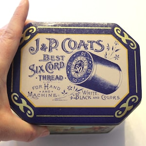 J P Coats Six Cord - Etsy