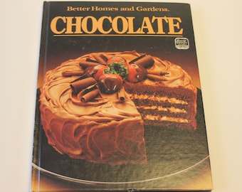 1984 Edition of Better Homes and Gardens Chocolate Cook Book