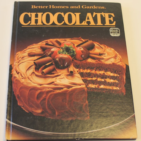 Edizione 1984 di Better Homes and Gardens Chocolate Cook Book