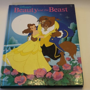 Walt Disney&#39;s Beauty and the Beast Story Book - 1991 - Children&#39;s Book, Disney Book