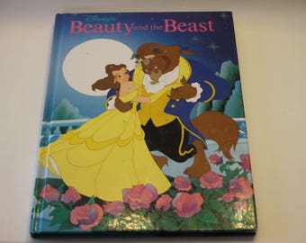 Pop-up Book Beauty and the Beast Deluxe Read Along Disney - Etsy Canada
