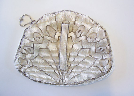 SALE! Vintage Beaded Purse From Czechoslovakia - … - image 5