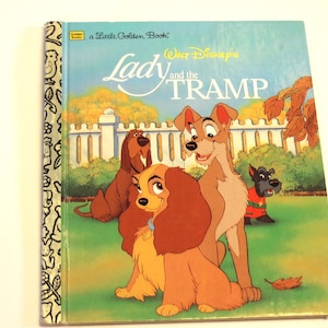 Disney&#39;s Lady and the Tramp My Little Golden Book - Children&#39;s Book, Story Book