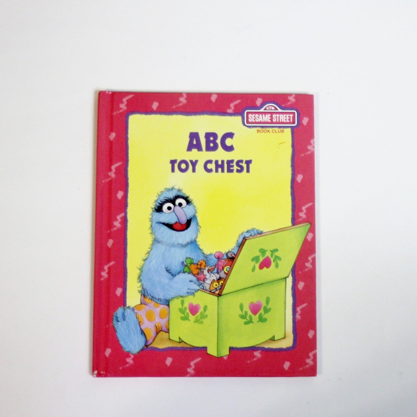 Sesame Street abc Toy Chest A Reader's Digest Etsy
