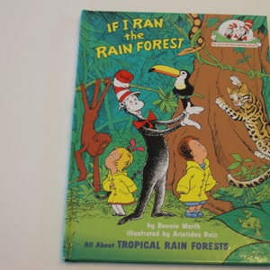 If I Ran the Rain Forest - Vintage Buch, Kinderbuch, früher besessen