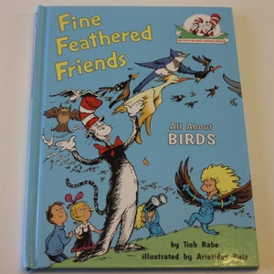 Feine gefiederte Freunde Alles über Vögel von Tish Rabe - Vintage Buch, Kinderbuch, früher besessen