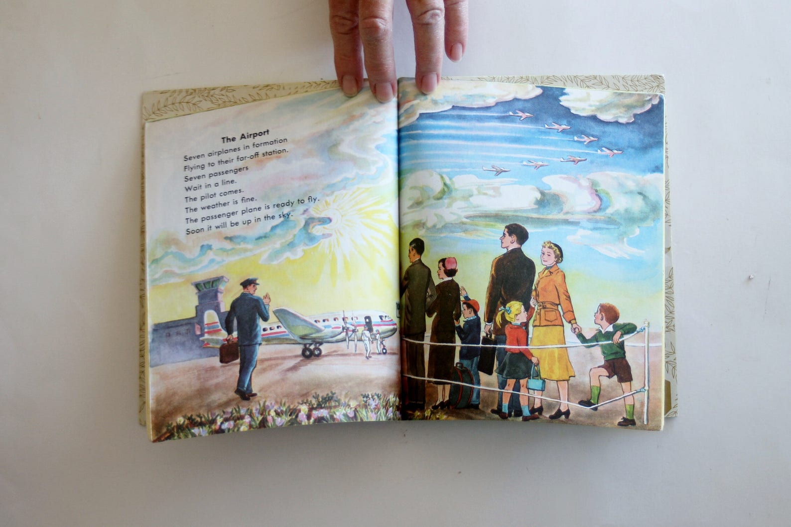 Little Golden Book numbers Children's Book - Etsy