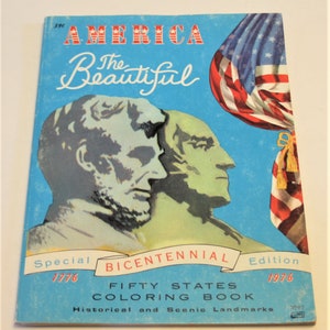 Coloring Book: America the Beautiful Special Bicentennial Edition