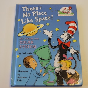 Es gibt keinen Ort wie der Weltraum! - Vintage Buch, Kinderbuch, VOR DEM BESITZ