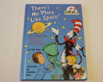 There's No Place Like Space! - Vintage Book, Children's Book PREVIOUSLY OWNED