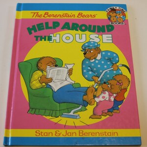 The Berenstain Bears: &quot;Help Around the House&quot; by Stan and Jan Berenstain USED