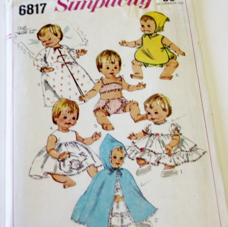 pre 1970 ginny dolls and clothing