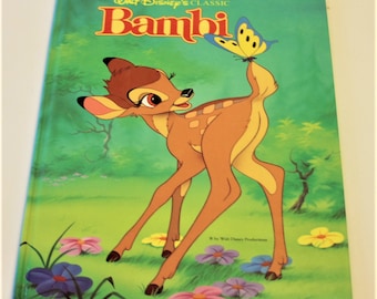 1991 A Big Golden Book Walt Disney's Classic Bambi