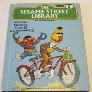 The Sesame Street Library: Volume 2 Featuring the Number 2 and the Letters C and D