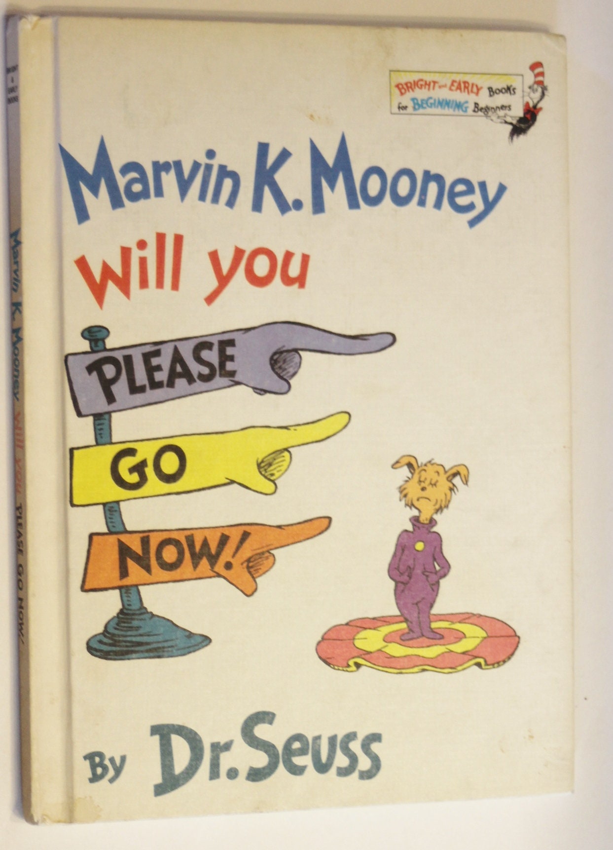 1972 Dr. Suess Book: Marvin K. Mooney Will You Please Go Now | Etsy