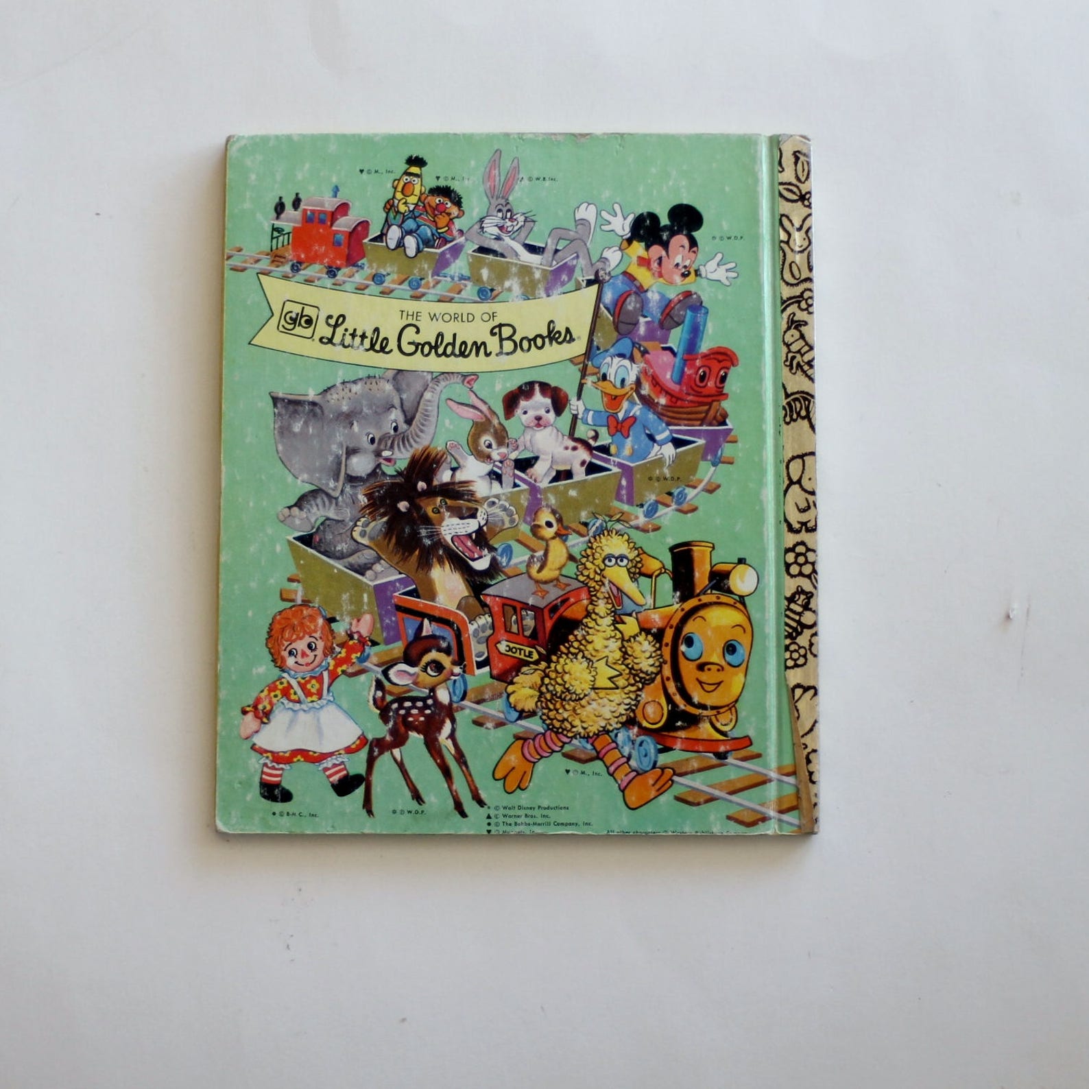 Little Golden Book numbers Children's Book - Etsy