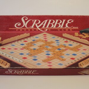 Vintage (1998) Scrabble Crossword Game PREVIOUSLY OWNED, UNUSED