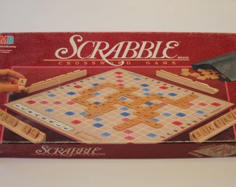Vintage (1998) Scrabble Crossword Game PREVIOUSLY OWNED, UNUSED