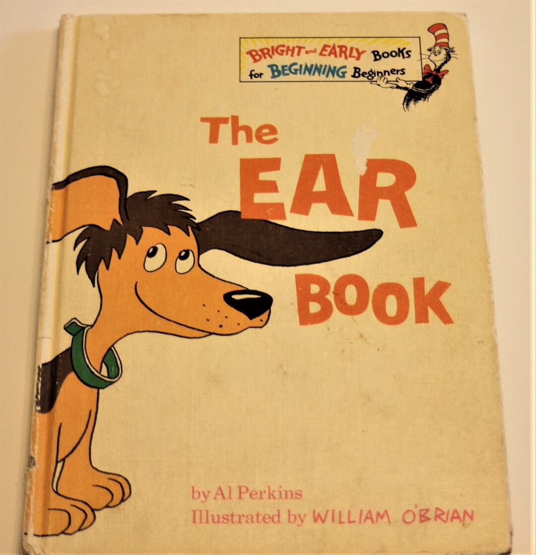 Vintage Book the Ear Book by Al Perkins Children's Book Etsy