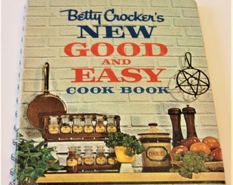Betty Crocker's New Good and Easy Cook Book (First Edition, First Printing)