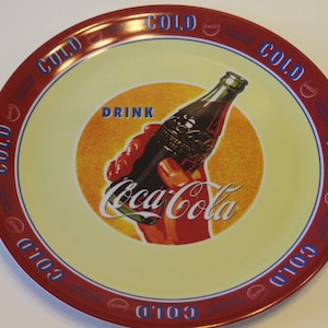 Coca Cola Melamine Dinner Plate
