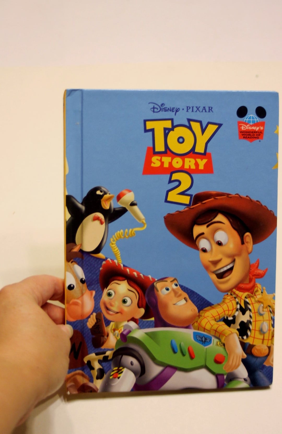 Disney's Toy Story 2 Children's Book, Disney Book, Story Book, Vintage