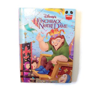 Disney&#39;s The Hunchback of Notre Dame - Children&#39;s Book, Disney Book, Story Book