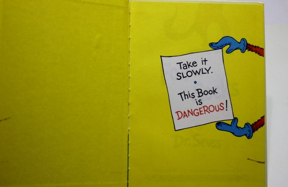 Fox In Socks By Dr Seuss Hardbound Book Beginner Books Etsy