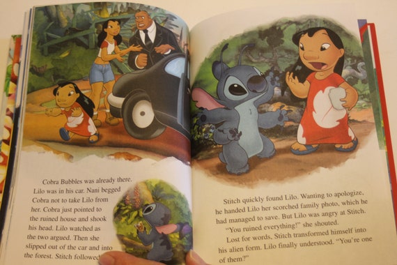 Walt Disney's Lilo and Stitch Hardbound Book Libro per bambini, Libro di  storie -  Italia