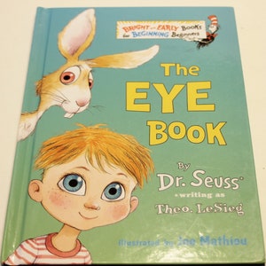 The Eye Book von Dr. Seuss - Helle und frühe Bücher für Leseanfänger - Kinderbuch (früher besessen)