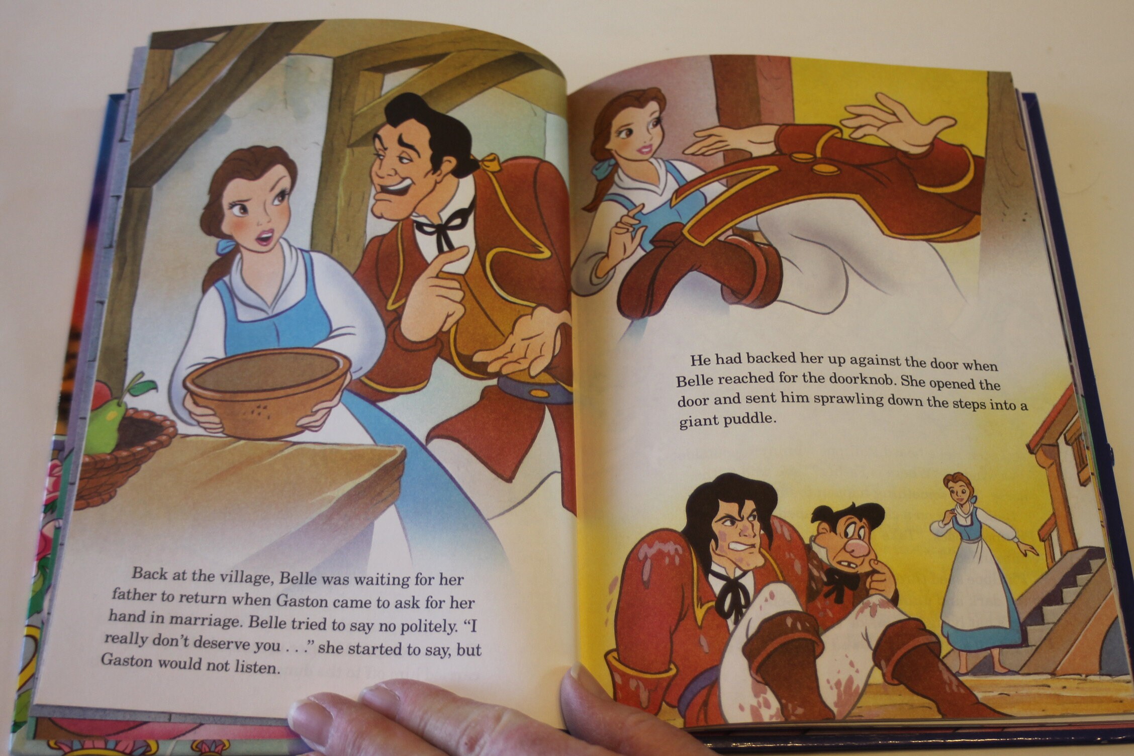 La Bella e la Bestia. Libro puzzle. Ediz. a colori - Libro - Disney Libri 