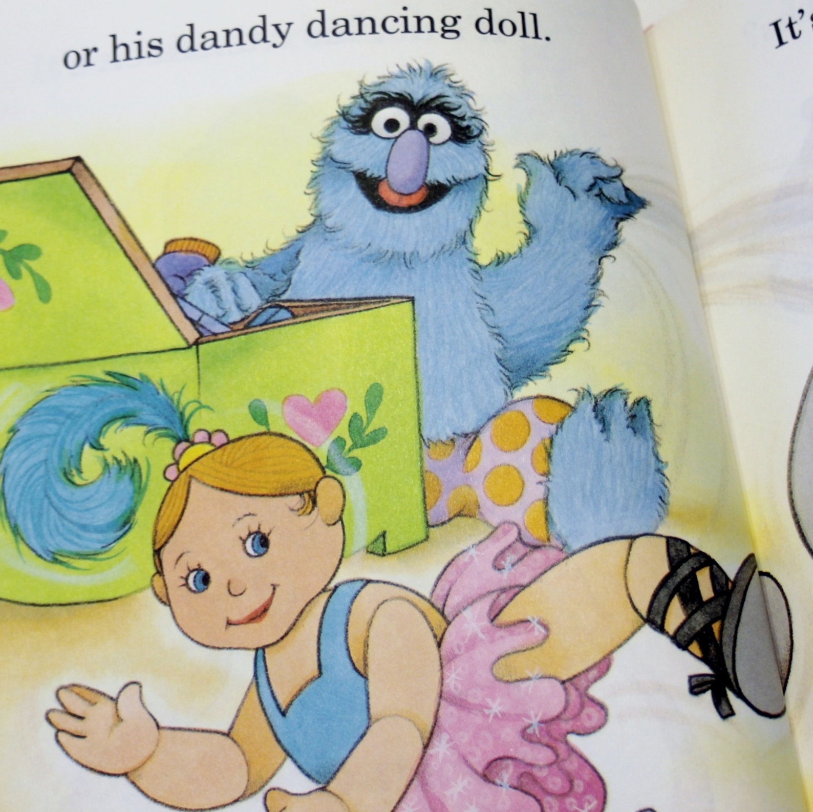 Sesame Street abc Toy Chest A Reader's Digest Etsy