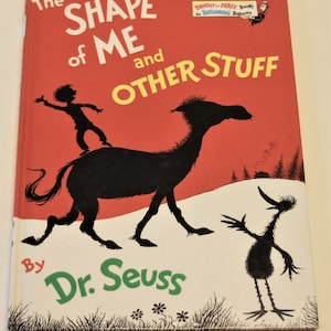 The Shape of Me and Other Stuff von Dr. Seuss: I Can Read It All By Myself Children es Book