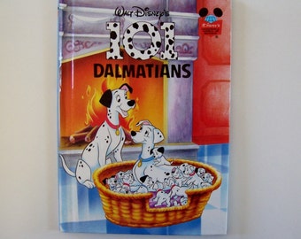 Disney's "101 Dalmatians" Hardbound book from Disney's Wonderful World of Reading - Children's Book, Disney Book, Story Book