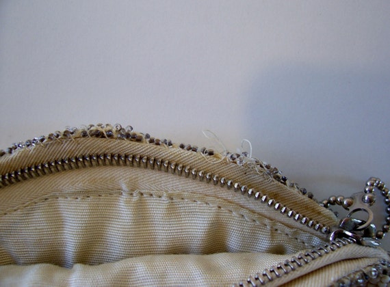 SALE! Vintage Beaded Purse From Czechoslovakia - … - image 2