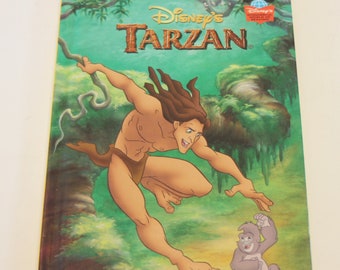 Disney's Tarzan First American Edition (1999)