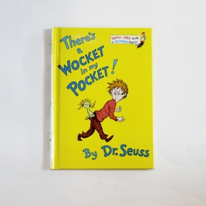 Dr. Seuss Book Bright and Early Books for Beginning Beginners: There's a Wocket in my Pocket! - Children's Book