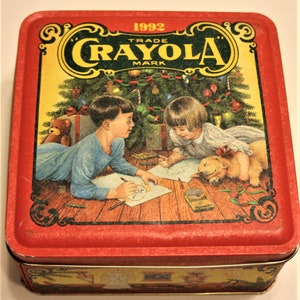 1992 Crayola Collectible Tin