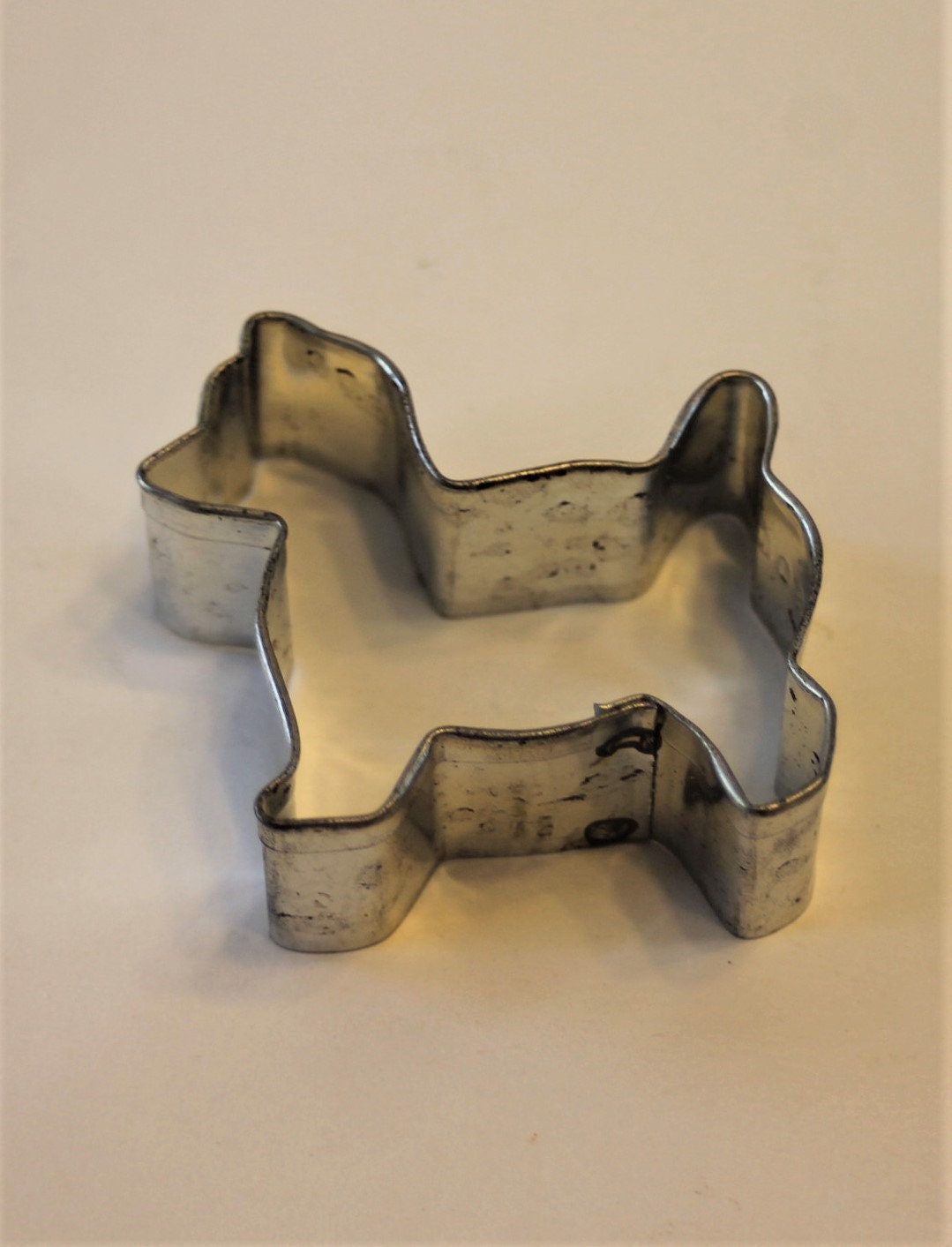 Assorted Vintage Metal Cookie Cutters Set of 7 Etsy