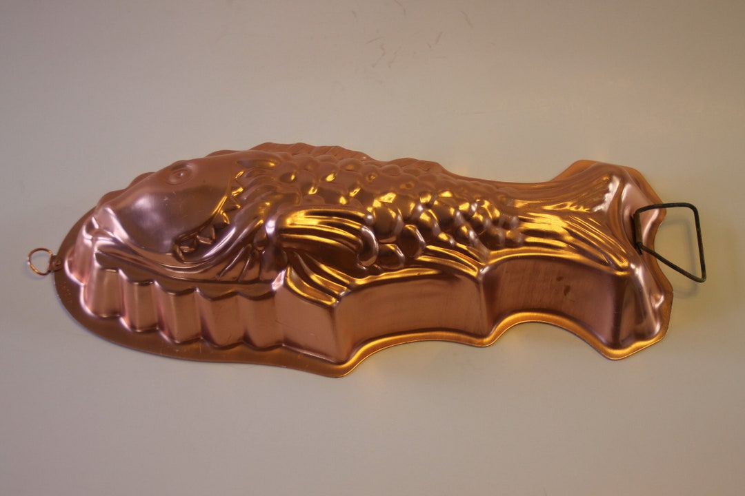 Vintage Fish Jello Mold/ Wall Decor Etsy