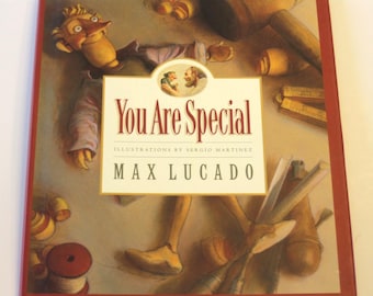 You Are Special by Max Lucado PREVIOUSLY OWNED