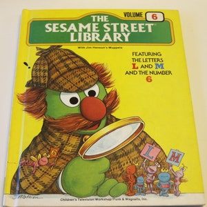 The Sesame Street Library: Volume 6 Featuring the Number 6 and the Letters L and M