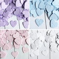Heart Shaped Plantable Seed Paper Confetti, Wildflower Seed, Recycled Paper - Approx. 275 Pack, Available in 29 Colors