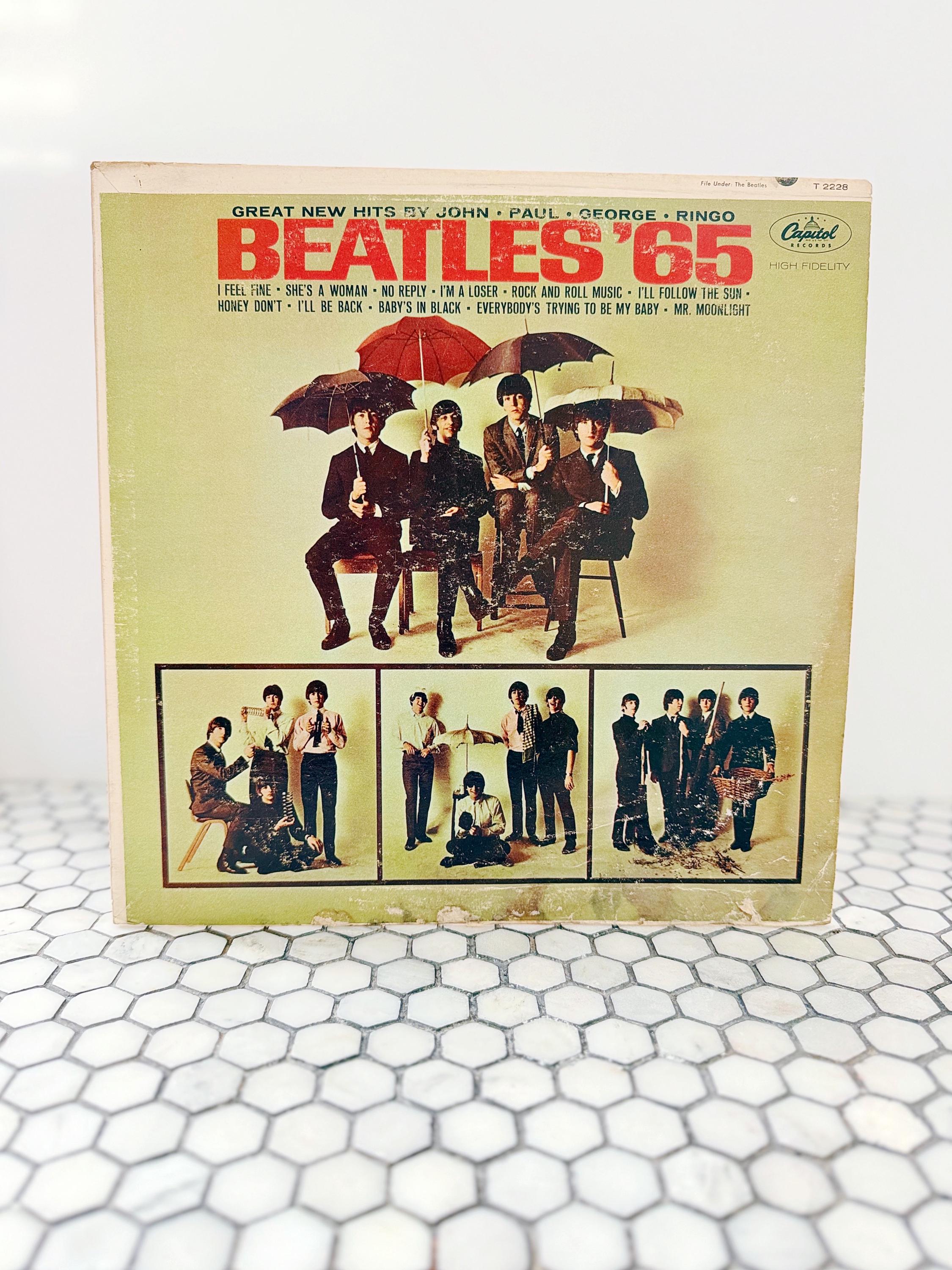 Beatles 65 Lp - Etsy