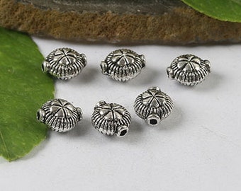 14pcs Tibetan Silver color Angel spacer beads EF0443