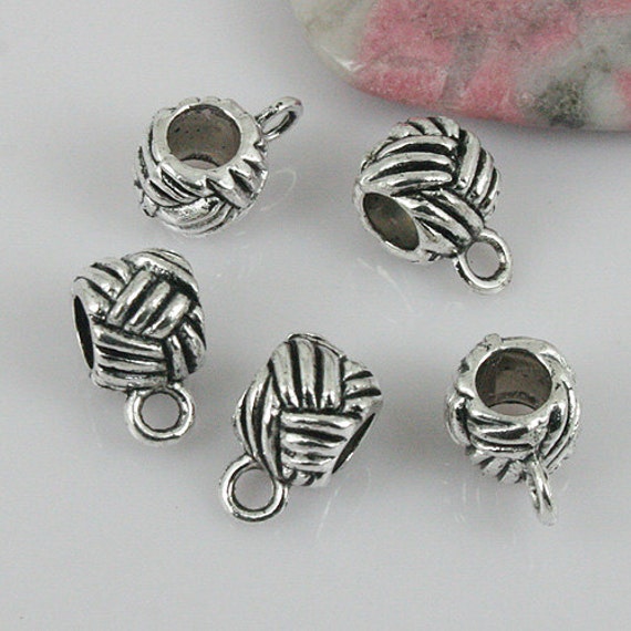 80pcs tibetan silver color textured curled bead cap design EF2339 80pcs tibetan silver color textured curled bead cap design EF2339