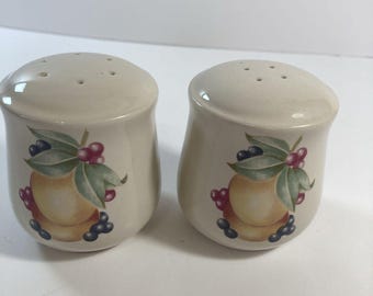 Corelle Abundance Salt and Pepper Set - Porcelain